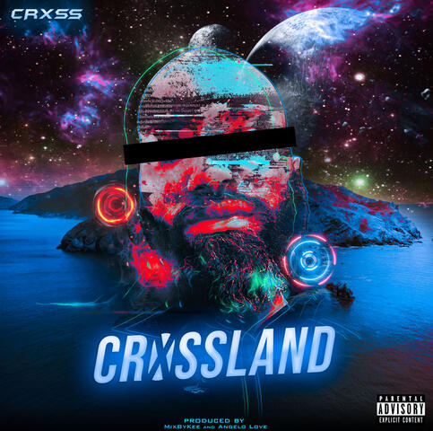 Crxssland (music album by Dante Cross uploaded on Opensea)