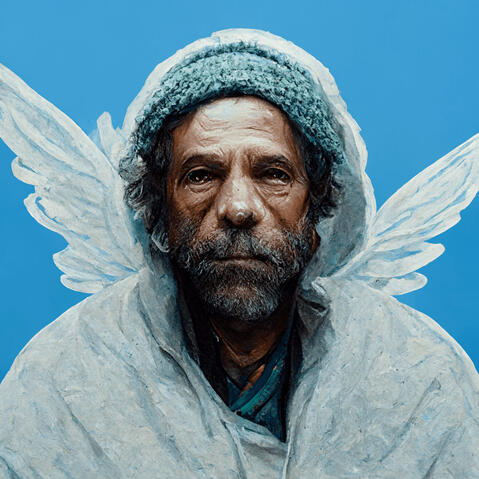 Homeless Angel