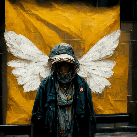 Homeless Angel #1