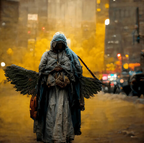 Homeless Angel #2